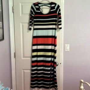 Size Small striped dress